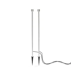 Monza Spot Light Set LED spyd 107,5 cm 2x3W - Grå