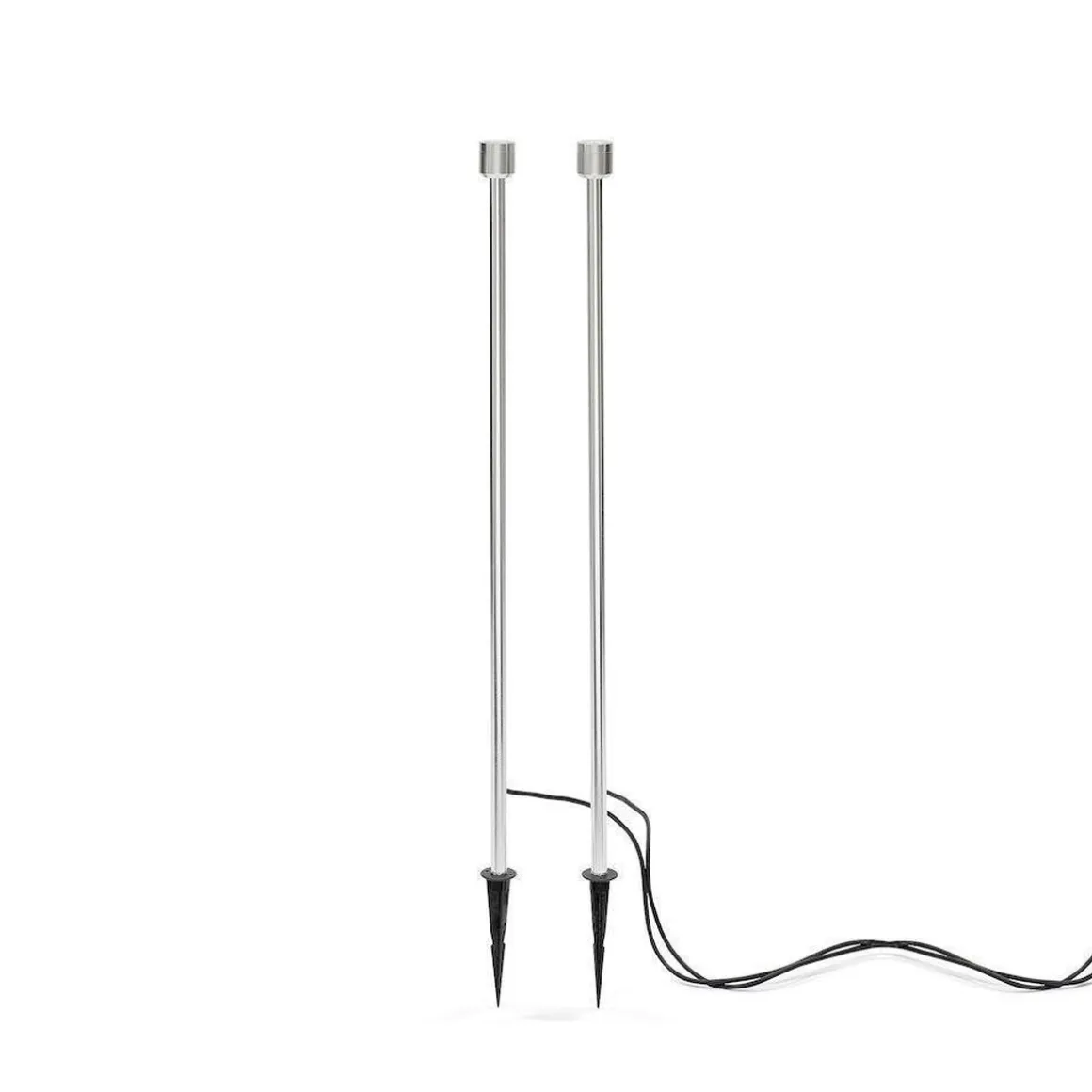 Monza Spot Light Set LED spyd 107,5 cm 2x3W - Grå