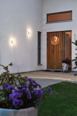 Monza vegglampe utendørs IP54 3W