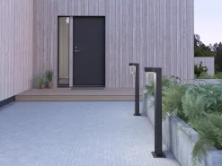 Moon pullert 94,7 cm utendørs IP44 6W 3000 Kelvin dimbar