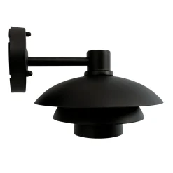 Morph D24 utendørs vegglampe IP44