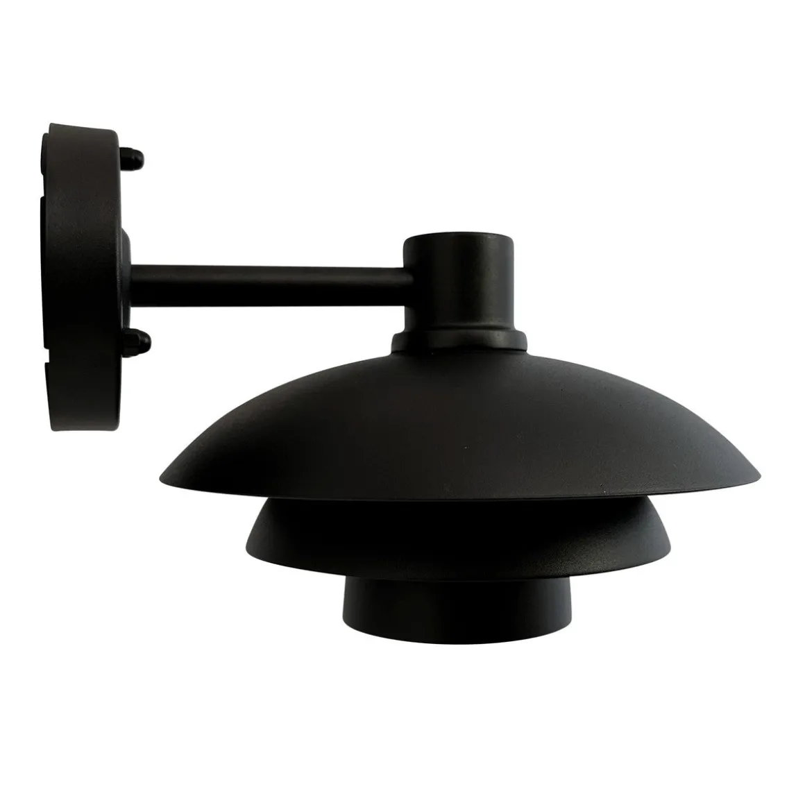 Morph D24 utendørs vegglampe IP44