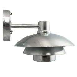 Morph D24 utendørs vegglampe IP44