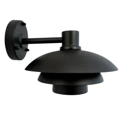 Morph D24 utendørs vegglampe IP44