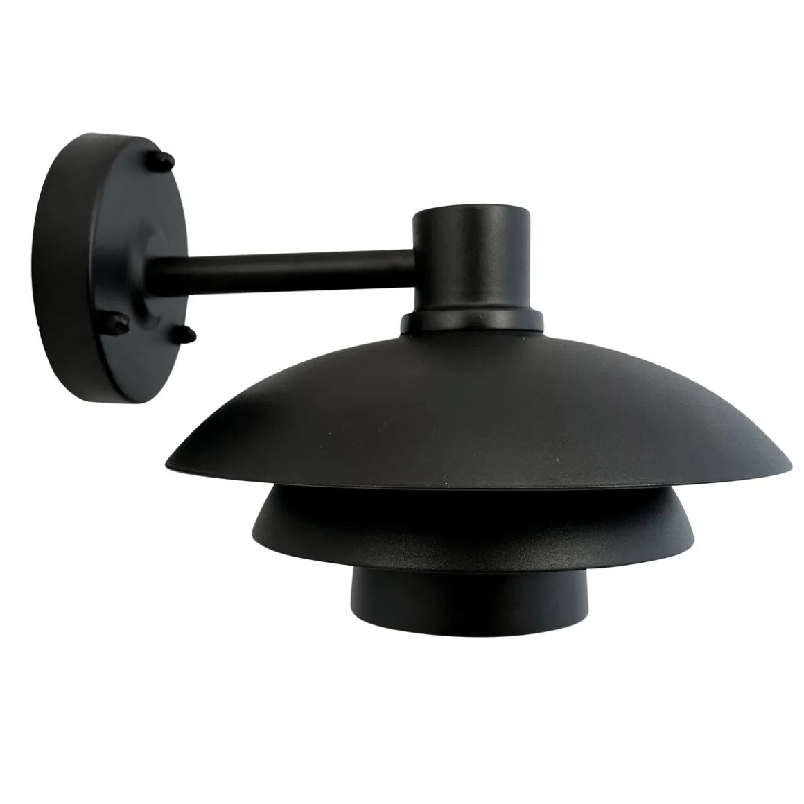 Morph D24 utendørs vegglampe IP44