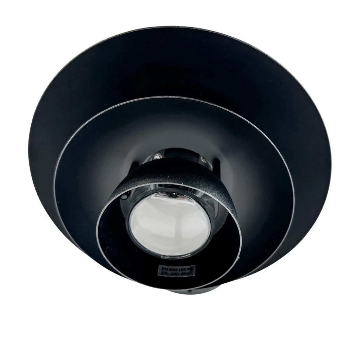 Morph D24 utendørs vegglampe IP44