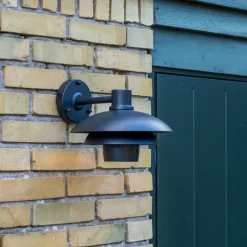 Morph D24 utendørs vegglampe IP44