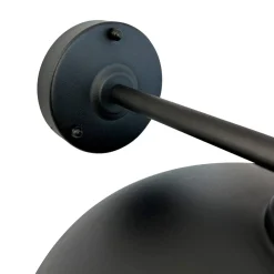 Morph D30 utendørs vegglampe IP44 - Svart