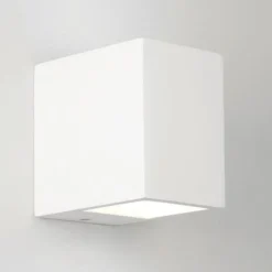 Mosto vegglampe - Hvit