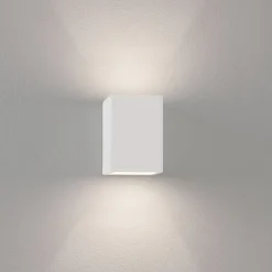 Mosto vegglampe - Hvit