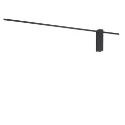 Motive vegglampe large 120 cm 17W 3000K - Svart