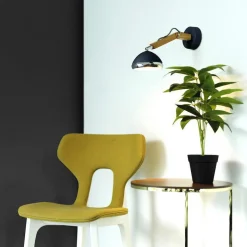 Mr. Wattson vegglampe Svart