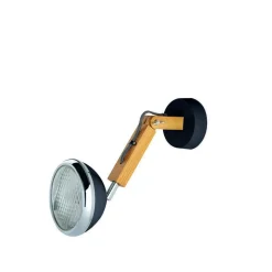 Mr. Wattson vegglampe Svart