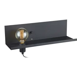 Multi vegglampe - Svart - Svart