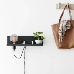 Multi vegglampe - Svart - Svart