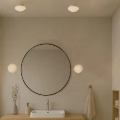 Mushroom W145 taklampe 9,5W LED 2700 Kelvin IP44 - Dimbar