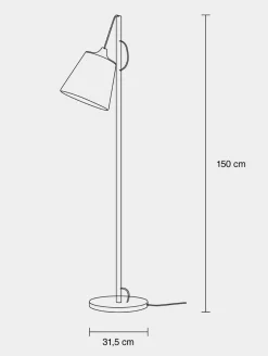 Muuto Pull gulvlampe