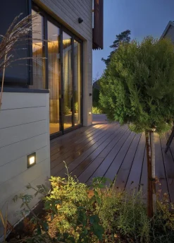 Namsos mini innfelt vegglampe