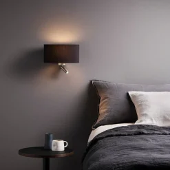 Napoli Reader vegglampe