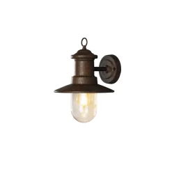 Napoli vegglampe utendørs IP44 - Rust farget