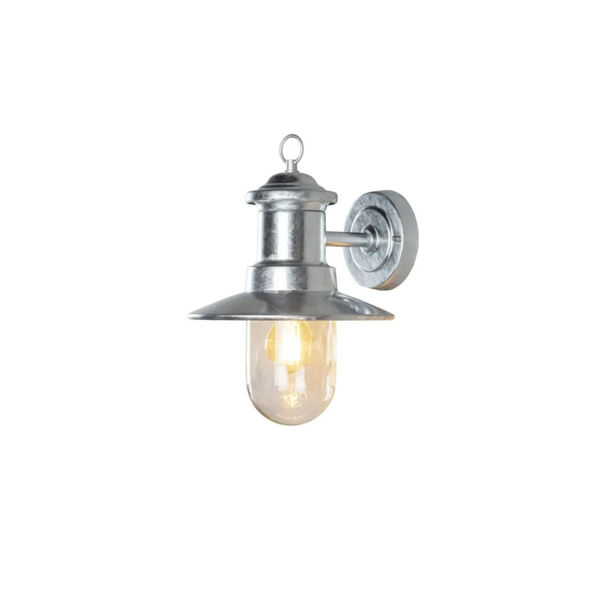 Napoli vegglampe utendørs IP44 - Galvanisert
