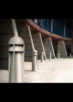 Narvik 557 vandalsikker pullert 95 cm 21,8W 3000K IP65 IK10