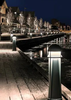 Narvik 557 vandalsikker pullert 95 cm 21,8W 3000K IP65 IK10