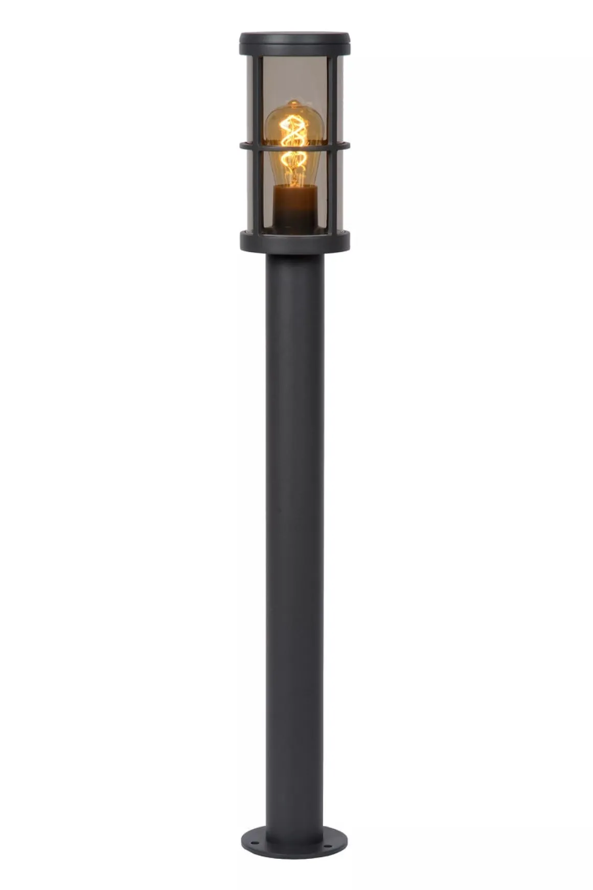 Navi pullert utendørs 90 cm IP54 E27 - Antrasitt