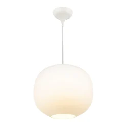 Navone takpendel 20 cm - Hvit