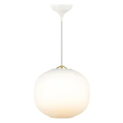 Navone takpendel 30 cm - Hvit/Messingfarget