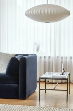 Nelson Saucer Bubble takpendel Medium