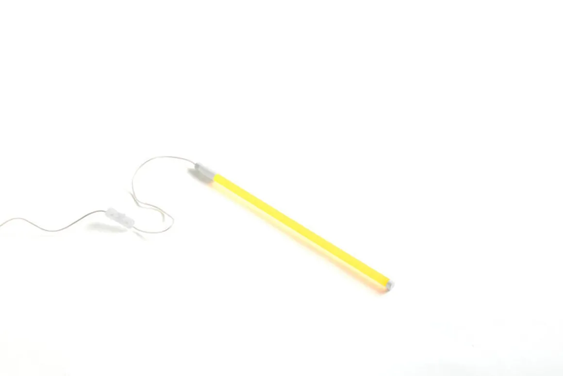 Neon Tube LED Slim 50cm - gul