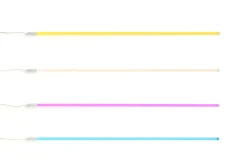 Neon Tube LED Slim 50cm - gul