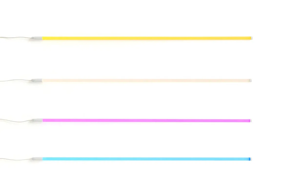 Neon Tube LED Slim 50cm - gul