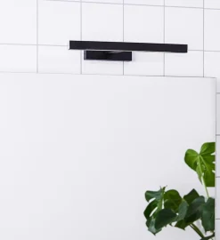 Neptunus 38 vegglampe - Svart