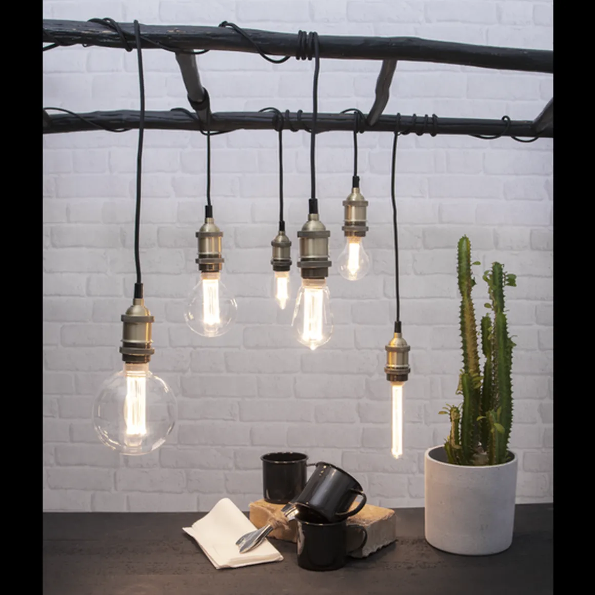 New Generation lanterne E27 2,5W - Dimbar