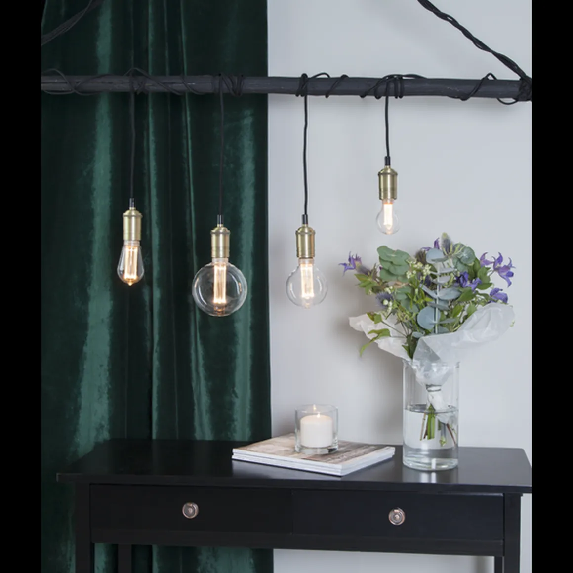 New Generation lanterne E27 2,5W - Dimbar