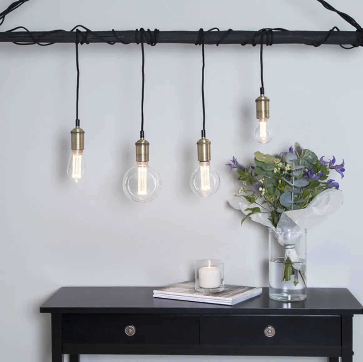 New Generation lanterne E27 2,5W - Dimbar