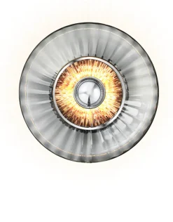 New Wave Optic 26 Wall Lamp - Klar