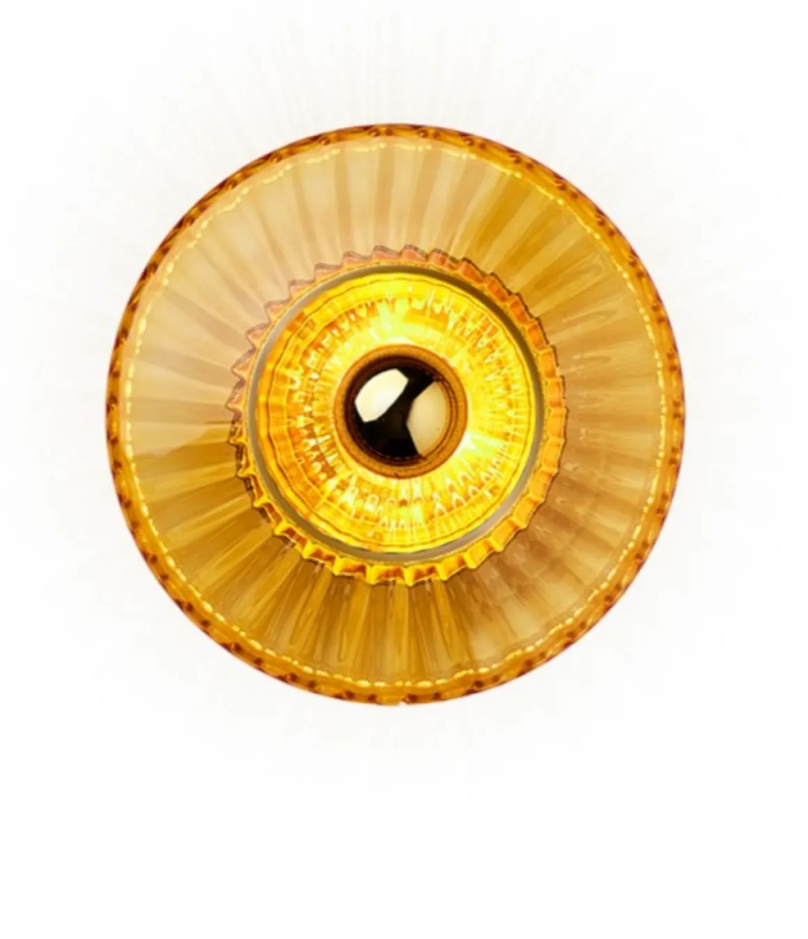 New Wave Optic 26 Wall Lamp - Amber