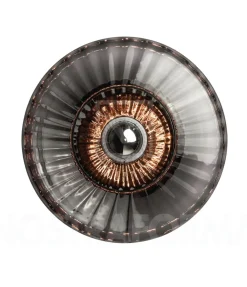 New Wave Optic 26 Wall Lamp - Smoke