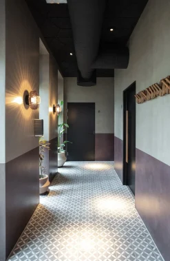 New Wave Optic 26 Wall Lamp - Smoke