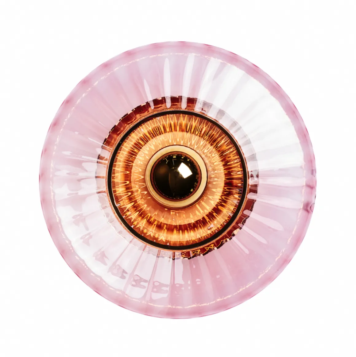 New Wave Optic 26 Wall Lamp - Rose