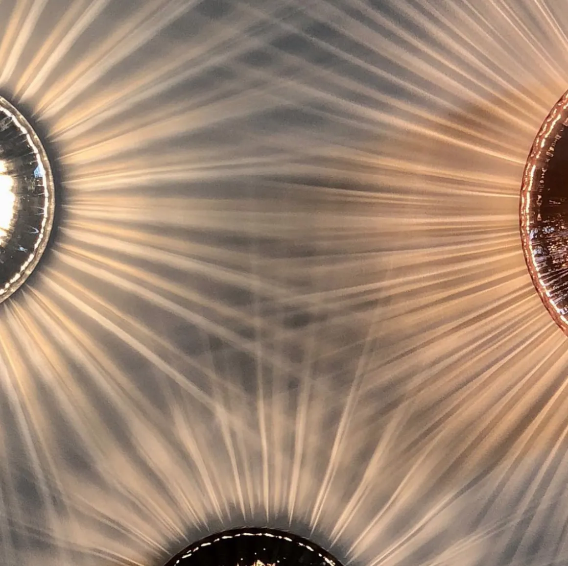 New Wave Optic 26 Wall Lamp - Rose