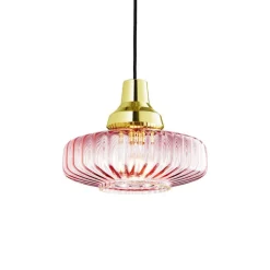New Wave Optic taklampe - Rosa