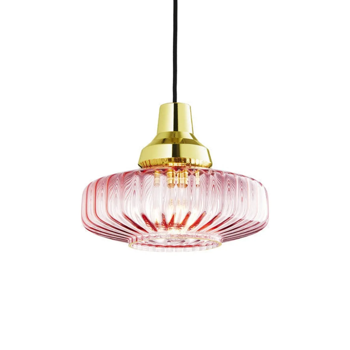 New Wave Optic taklampe - Rosa