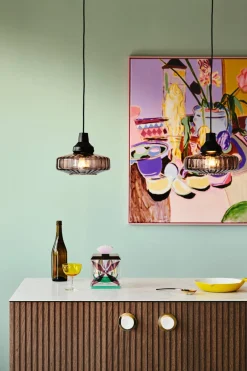 New Wave Optic takpendel - Smoke