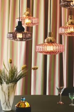 New Wave Optic takpendel - Smoke