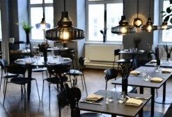 New Wave Optic takpendel - Smoke