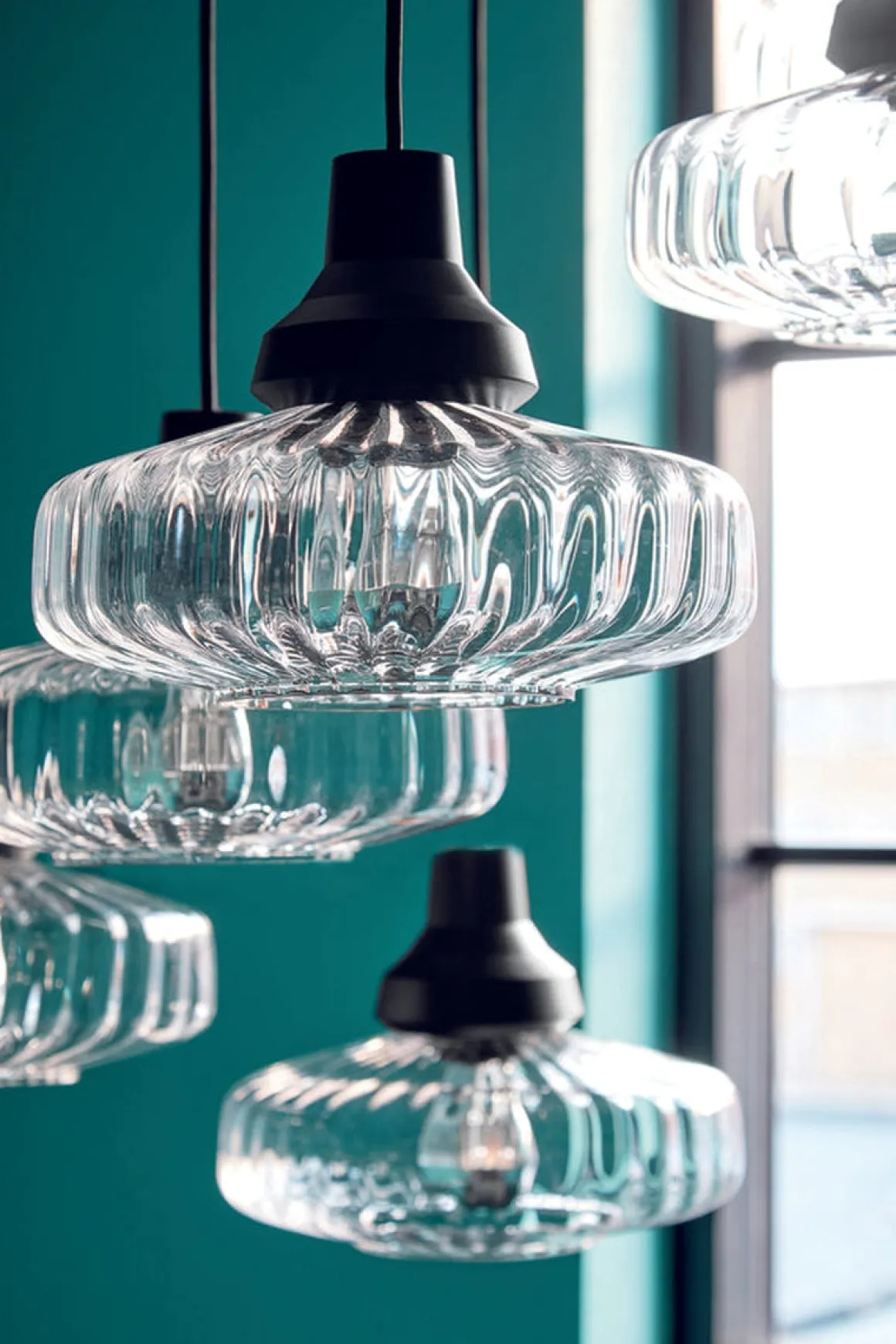 New Wave Optic takpendel - Klar